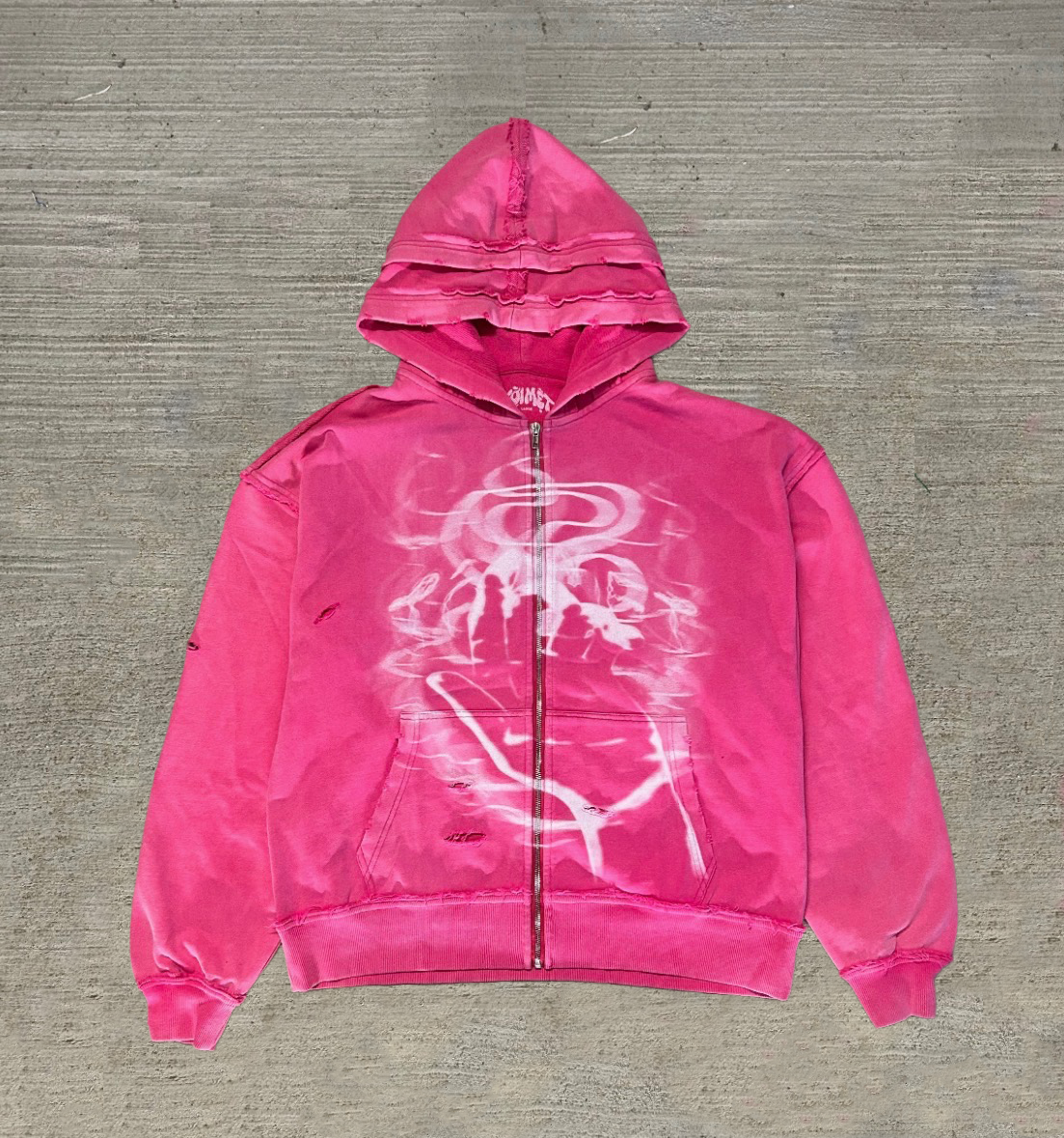 Double Hood Smoke Zip