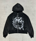 Double Hood Smoke Zip